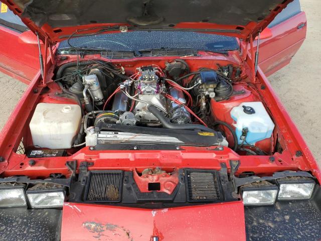Photo 11 from auction – 1989 CHEVROLET CAMARO with VIN 1G1FP2182KL183997