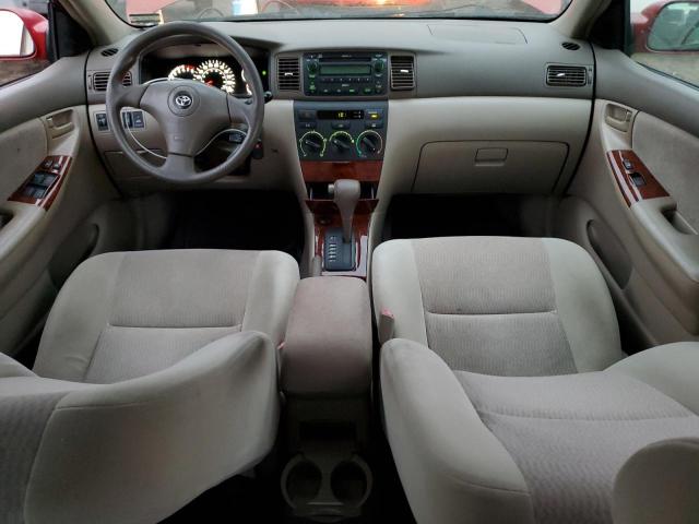 Photo 8 from auction – 2007 TOYOTA COROLLA CE with VIN 2T1BR30E97C771245