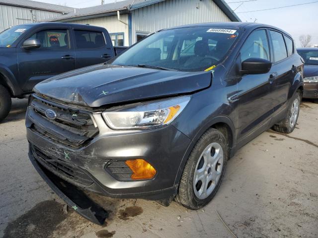 FORD ESCAPE S 2017 with VIN 1FMCU0F78HUC85276 - Photo from auction
