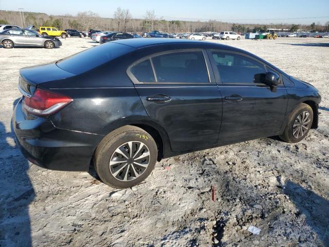 Photo 3 from auction – 2013 HONDA CIVIC LX with VIN 19XFB2F56DE092781