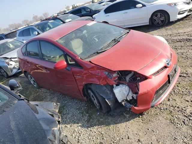 Photo 4 from auction – 2014 TOYOTA PRIUS with VIN JTDKN3DU2E0387070