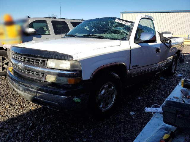 CHEVROLET SILVERADO 2002 with VIN 2GCEC19T921120144 - Photo from auction