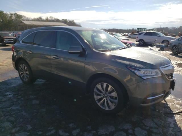 Photo 4 from auction – 2016 ACURA MDX TECHNO with VIN 5FRYD3H43GB017918