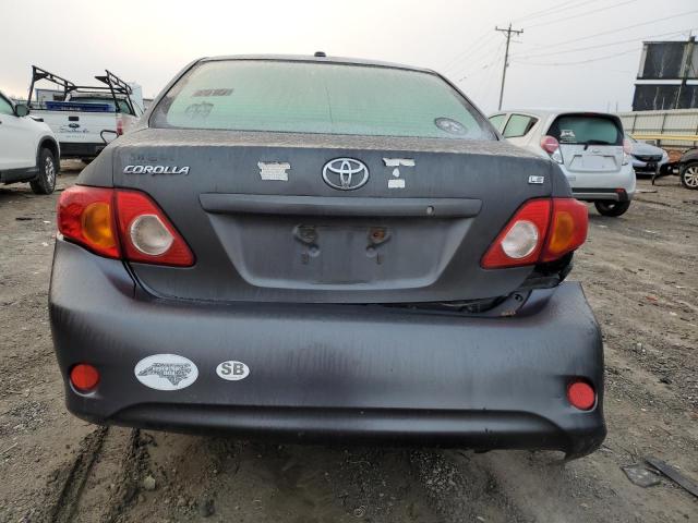 Photo 6 from auction – 2009 TOYOTA COROLLA BA with VIN JTDBL40E899061205