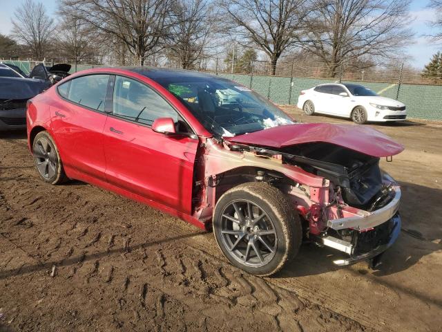Photo 4 from auction – 2023 TESLA MODEL 3 with VIN 5YJ3E1EB0PF608403