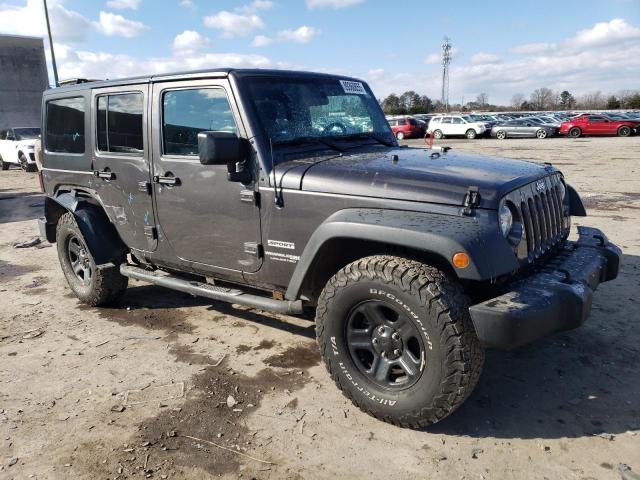 Photo 4 from auction – 2018 JEEP WRANGLER U with VIN 1C4BJWDG9JL894502