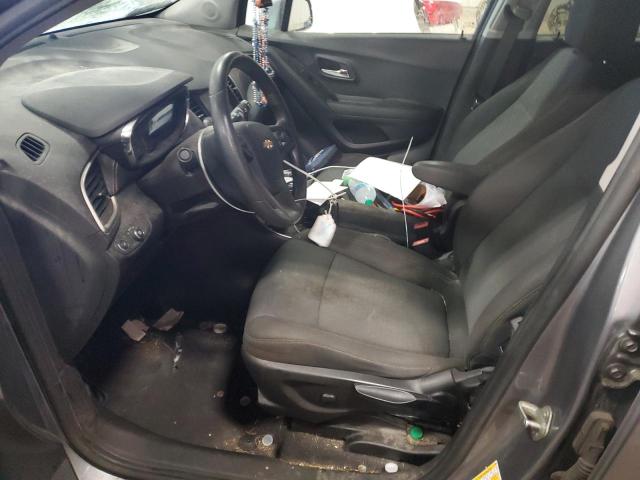 Photo 7 from auction – 2020 CHEVROLET TRAX LS with VIN 3GNCJKSB2LL141347
