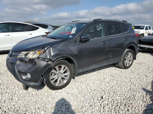 TOYOTA RAV4 LIMIT 2015 with VIN 2T3DFREV7FW293599 - Photo from auction