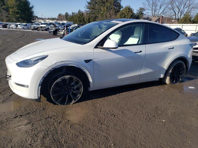 TESLA MODEL Y 2023 z numerem VIN 7SAYGDEE7PA105995 - Zdjęcie z aukcji