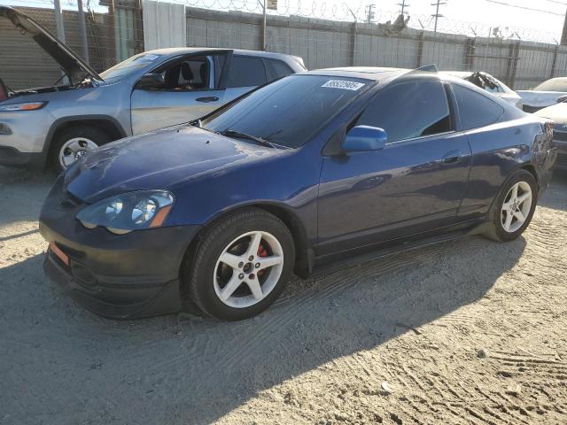 ACURA RSX 2002 with VIN JH4DC54812C033935 - Photo from auction