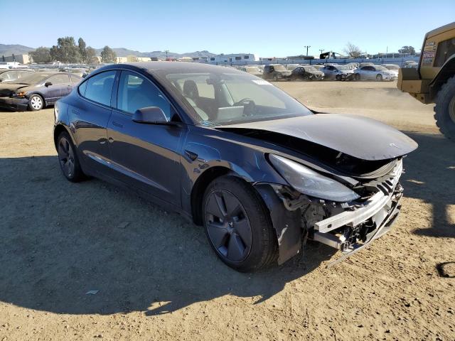 Photo 4 from auction – 2022 TESLA MODEL 3 with VIN 5YJ3E1EB2NF363889