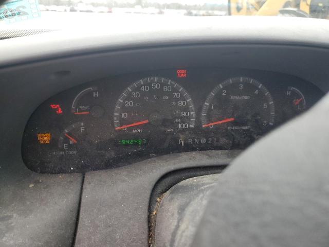 Photo 9 from auction – 2003 FORD F150 SUPER with VIN 1FTRW08673KD66349