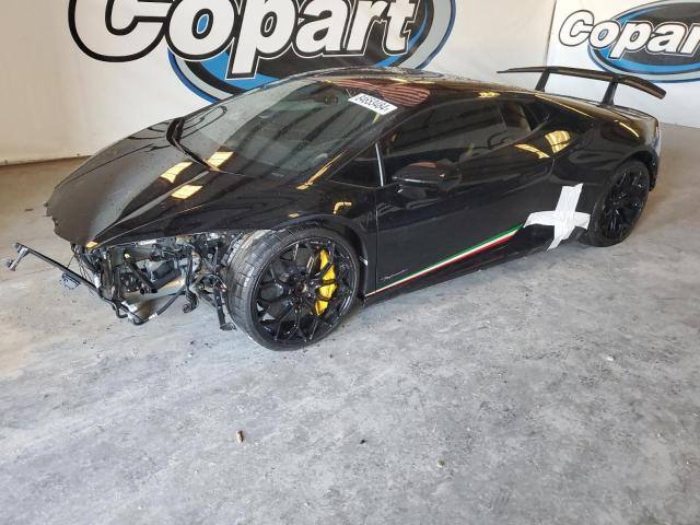 LAMBORGHINI HURACAN PE 2018 with VIN ZHWUD4ZFXJLA09352 - Photo from auction