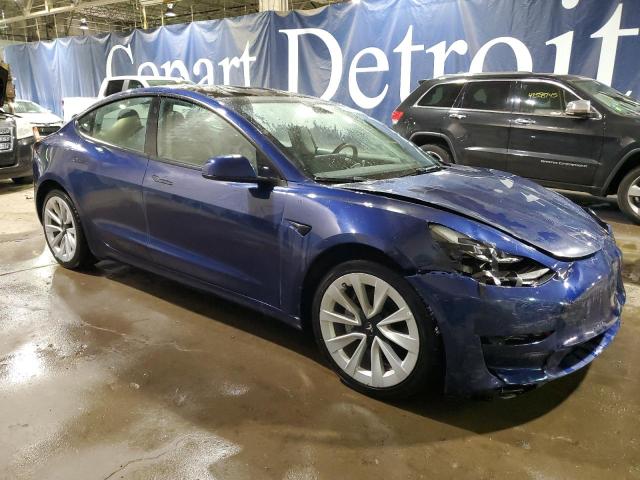 Photo 4 from auction – 2022 TESLA MODEL 3 with VIN 5YJ3E1EA6NF370822