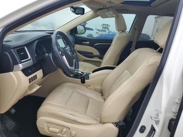Photo 7 from auction – 2015 TOYOTA HIGHLANDER with VIN 5TDYKRFH1FS099075