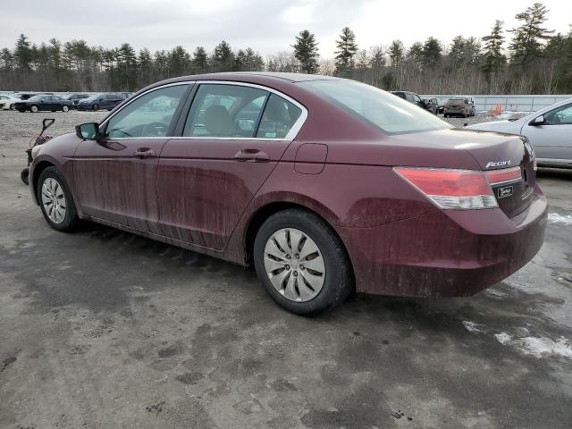 Photo 2 from auction – 2012 HONDA ACCORD LX with VIN 1HGCP2F35CA067215
