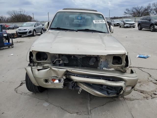 Photo 5 from auction – 2001 TOYOTA 4RUNNER LI with VIN JT3GN87R510215544