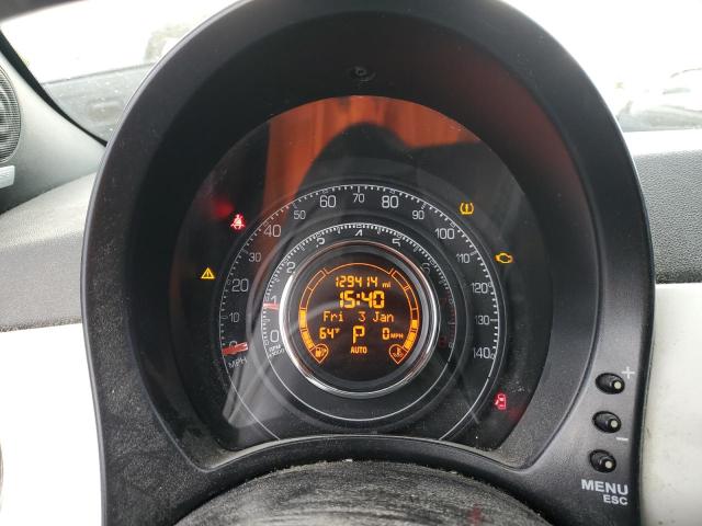 Photo 9 from auction – 2012 FIAT 500 SPORT with VIN 3C3CFFBR6CT365286