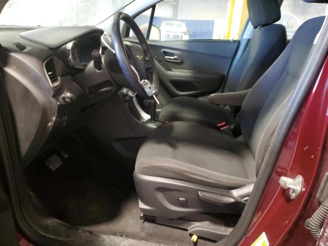 Photo 7 from auction – 2017 CHEVROLET TRAX LS with VIN 3GNCJKSB3HL177846