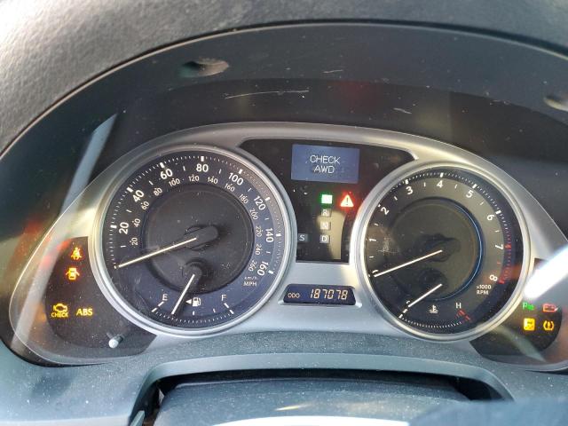 Photo 9 from auction – 2009 LEXUS IS 250 with VIN JTHCK262292029009