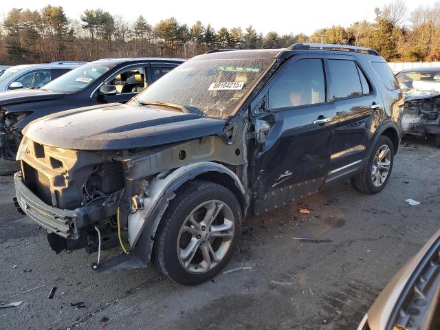 FORD EXPLORER L 2014 with VIN 1FM5K8F82EGA35788 - Photo from auction