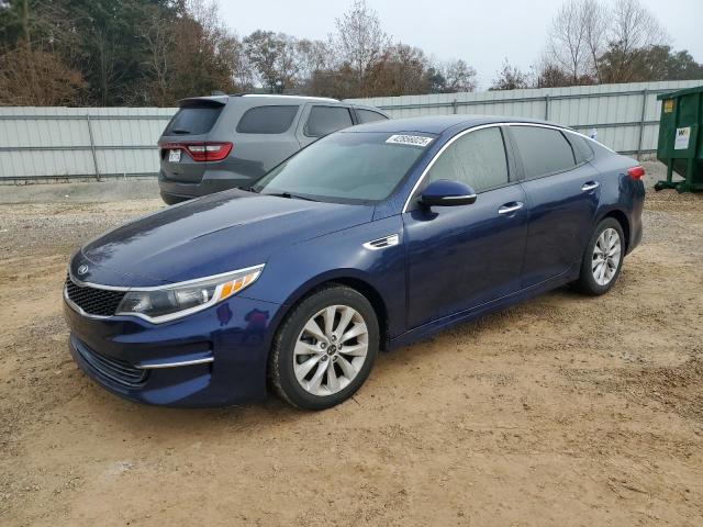 KIA OPTIMA LX 2017 with VIN 5XXGT4L36HG168366 - Photo from auction