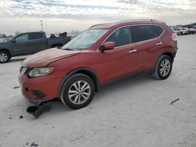 NISSAN ROGUE S 2015 with VIN KNMAT2MT6FP571357 - Photo from auction