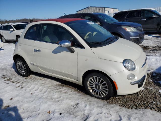 Photo 4 from auction – 2013 FIAT 500 LOUNGE with VIN 3C3CFFER3DT512712