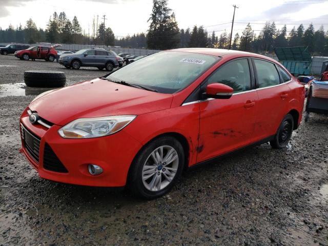 FORD FOCUS SEL 2012 with VIN 1FAHP3H29CL282783 - Photo from auction