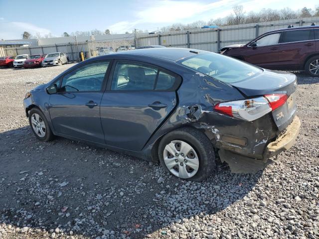 Photo 2 from auction – 2016 KIA FORTE LX with VIN KNAFK4A60G5601336