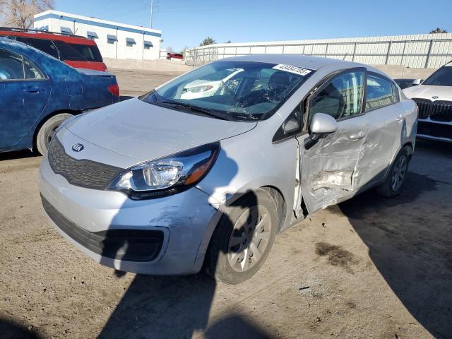 KIA RIO LX 2015 with VIN KNADM4A39F6427816 - Photo from auction