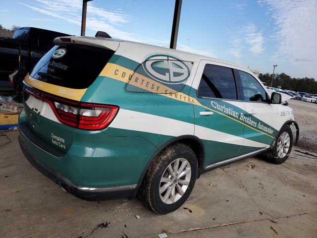 Photo 3 from auction – 2019 DODGE DURANGO SX with VIN 1C4RDHAGXKC711115