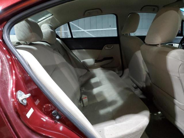 Photo 10 from auction – 2012 HONDA CIVIC LX with VIN 2HGFB2F57CH572509