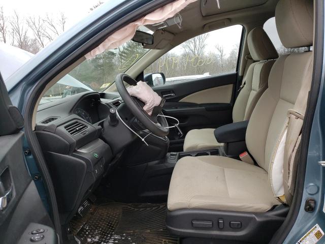 Photo 7 from auction – 2016 HONDA CR-V EX with VIN 2HKRM4H56GH687100
