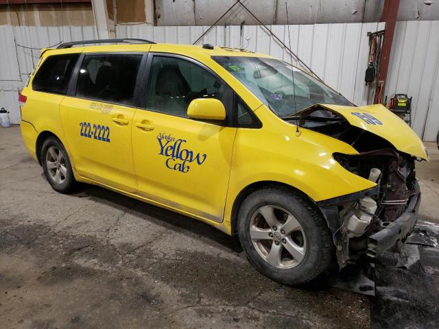 Photo 4 from auction – 2014 TOYOTA SIENNA LE with VIN 5TDKK3DC4ES456273