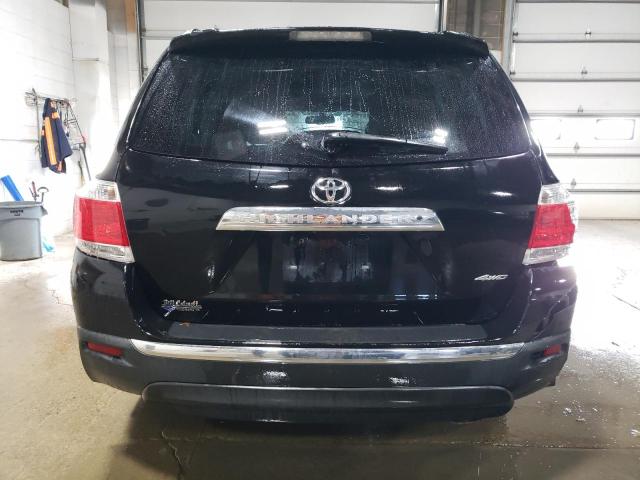 Photo 6 from auction – 2012 TOYOTA HIGHLANDER with VIN 5TDBK3EH6CS109907