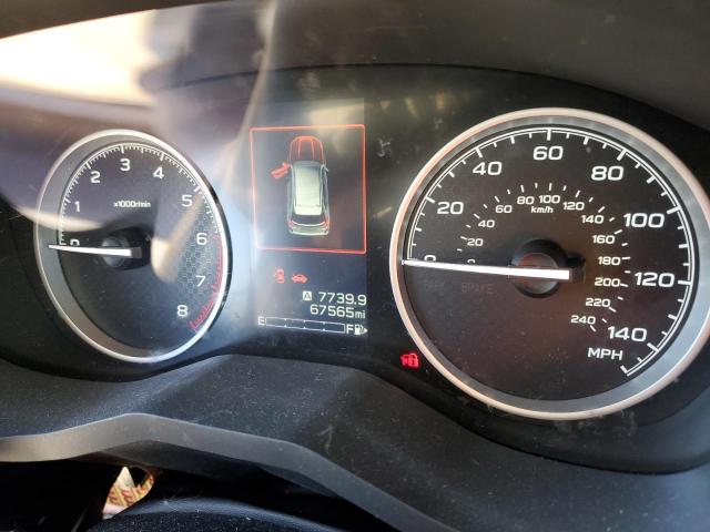 Photo 9 from auction – 2021 SUBARU FORESTER P with VIN JF2SKAJC7MH422048