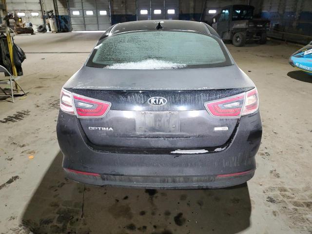 Photo 6 from auction – 2014 KIA OPTIMA HYB with VIN KNAGM4AD8E5064192