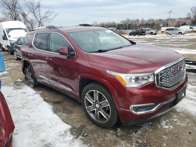 Photo 4 from auction – 2017 GMC ACADIA DEN with VIN 1GKKNXLS7HZ174014