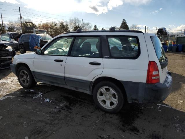Photo 2 from auction – 2003 SUBARU FORESTER with VIN JF1SG63643H732084