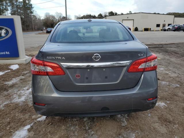 Photo 6 from auction – 2015 NISSAN SENTRA S with VIN 3N1AB7AP4FL637409
