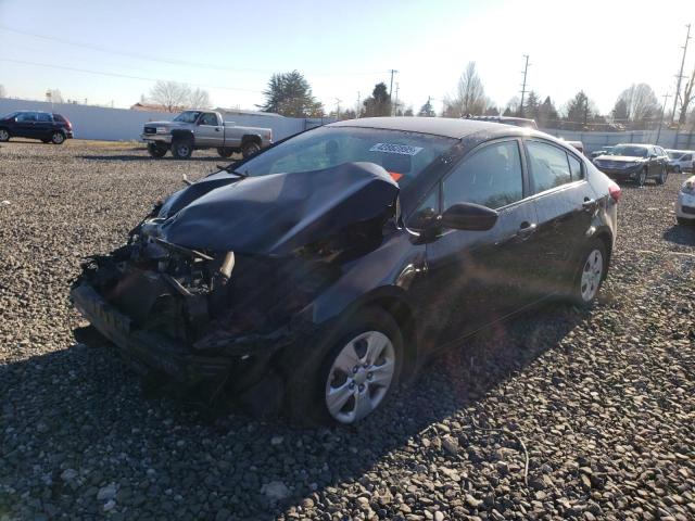KIA FORTE 2016 with VIN KNAFK4A61G5554544 - Photo from auction