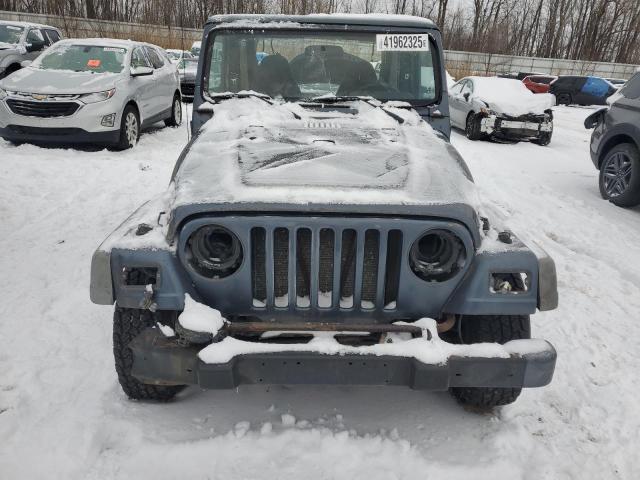 Photo 5 from auction – 2001 JEEP WRANGLER with VIN 1J4FA49S81P334783