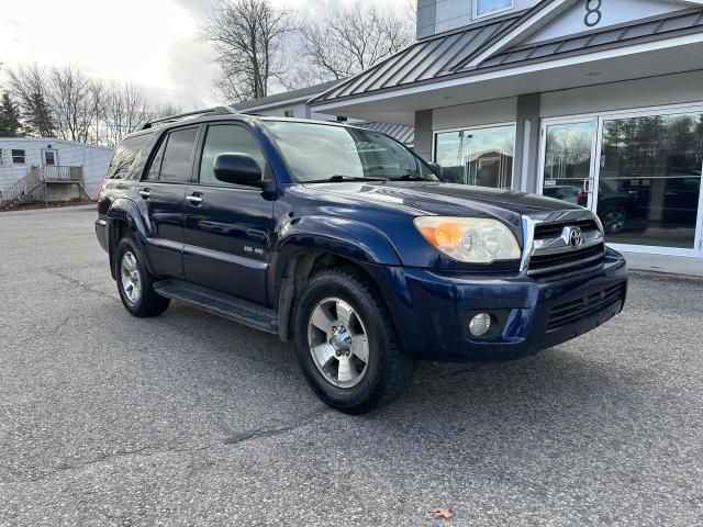 TOYOTA 4RUNNER SR 2008 with VIN JTEBU14R280130249 - Photo from auction