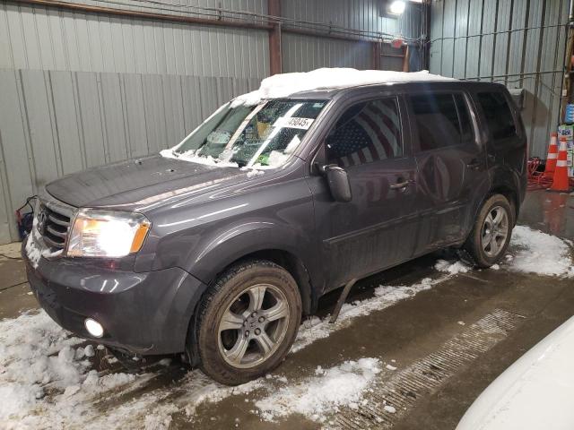 HONDA PILOT EXL 2014 with VIN 5FNYF4H56EB017709 - Photo from auction