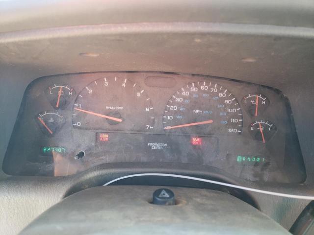 Photo 9 from auction – 2002 DODGE DURANGO SL with VIN 1B4HS58Z42F145892