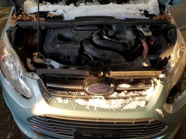Photo 12 from auction – 2013 FORD C-MAX SE with VIN 1FADP5AU1DL502585