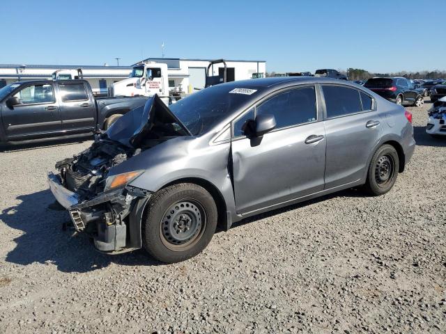 HONDA CIVIC LX 2012 with VIN 19XFB2F59CE010959 - Photo from auction