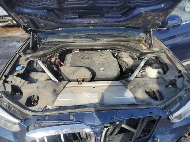 Photo 12 from auction – 2021 BMW X3 XDRIVE3 with VIN 5UXTY5C02M9F24249