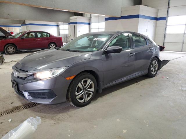 HONDA CIVIC LX 2017 with VIN 2HGFC2F59HH506337 - Photo from auction